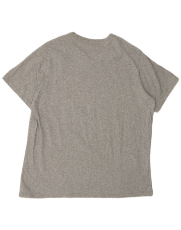 Tricou standard pentru bărbați Levi's Top XL gri