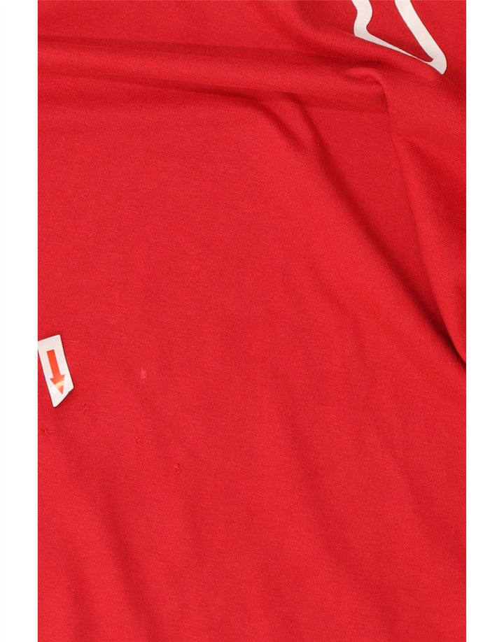 Tricou grafic pentru bărbați Kappa Top mic roșu