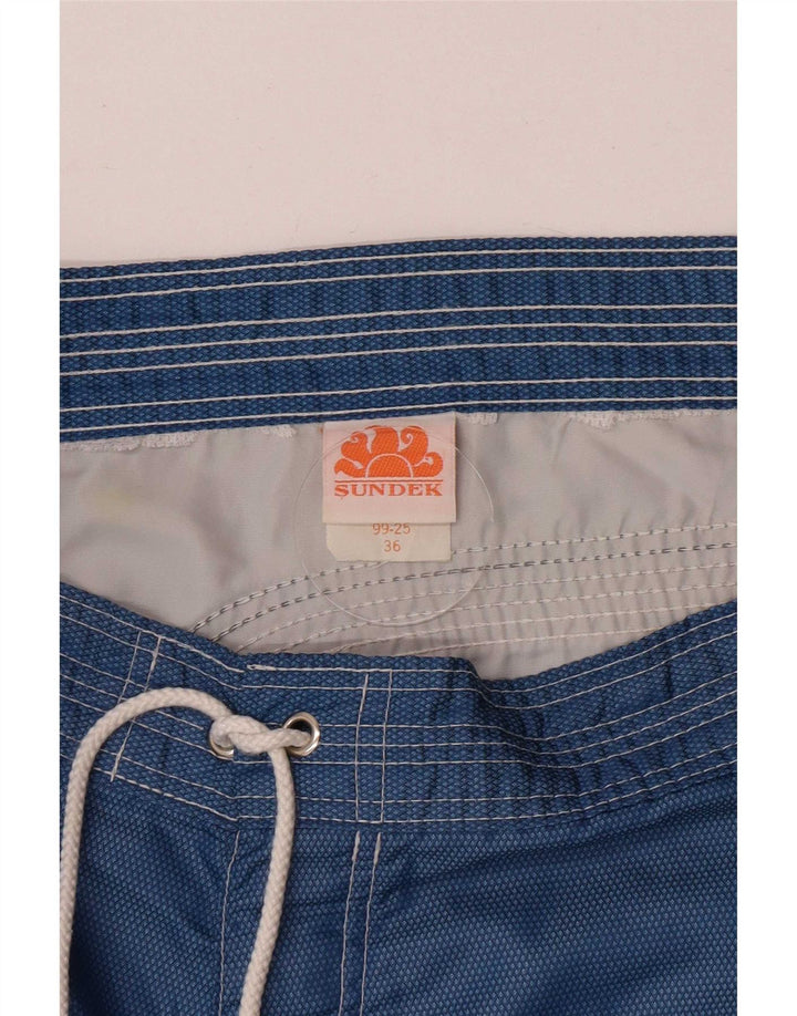 Sundek Pantaloni scurți de înot pentru bărbați, nailon mare, albastru