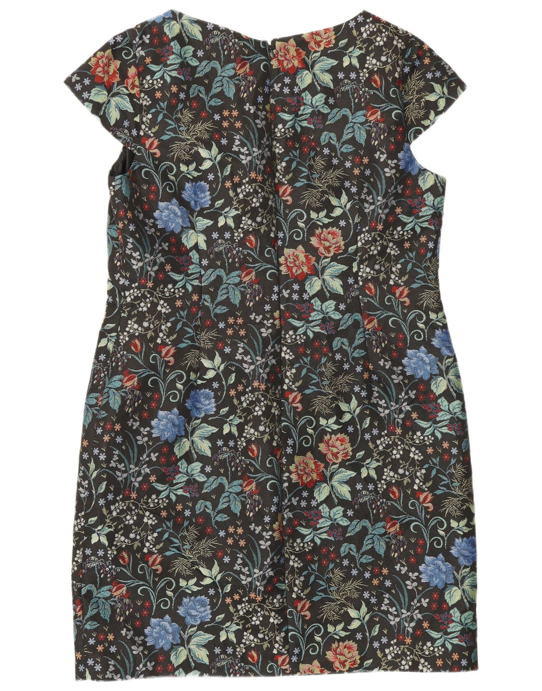 Rochie teacă pentru femei Monsoon UK 18 XL Poliester floral negru