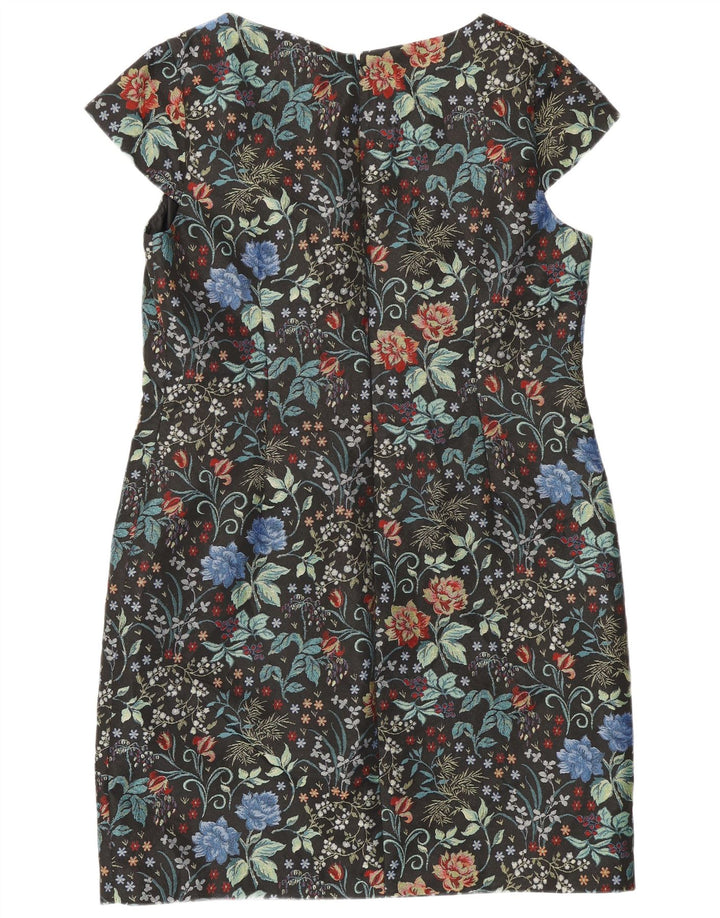 Rochie teacă pentru femei Monsoon UK 18 XL Poliester floral negru