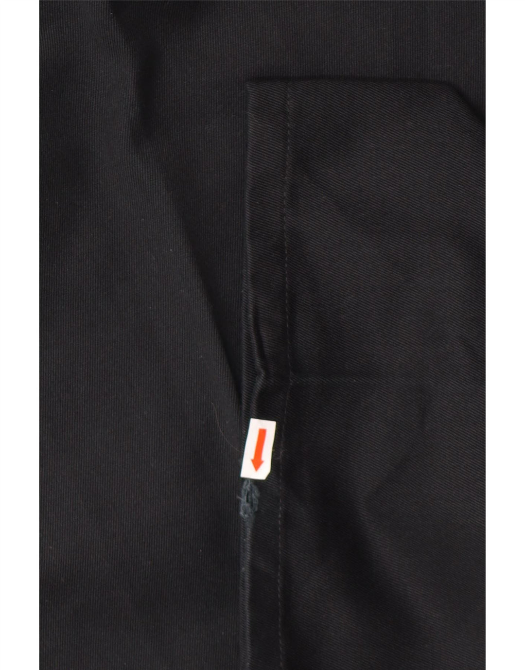 Pantaloni drepți CALVIN KLEIN pentru bărbați L30 L34 Negri