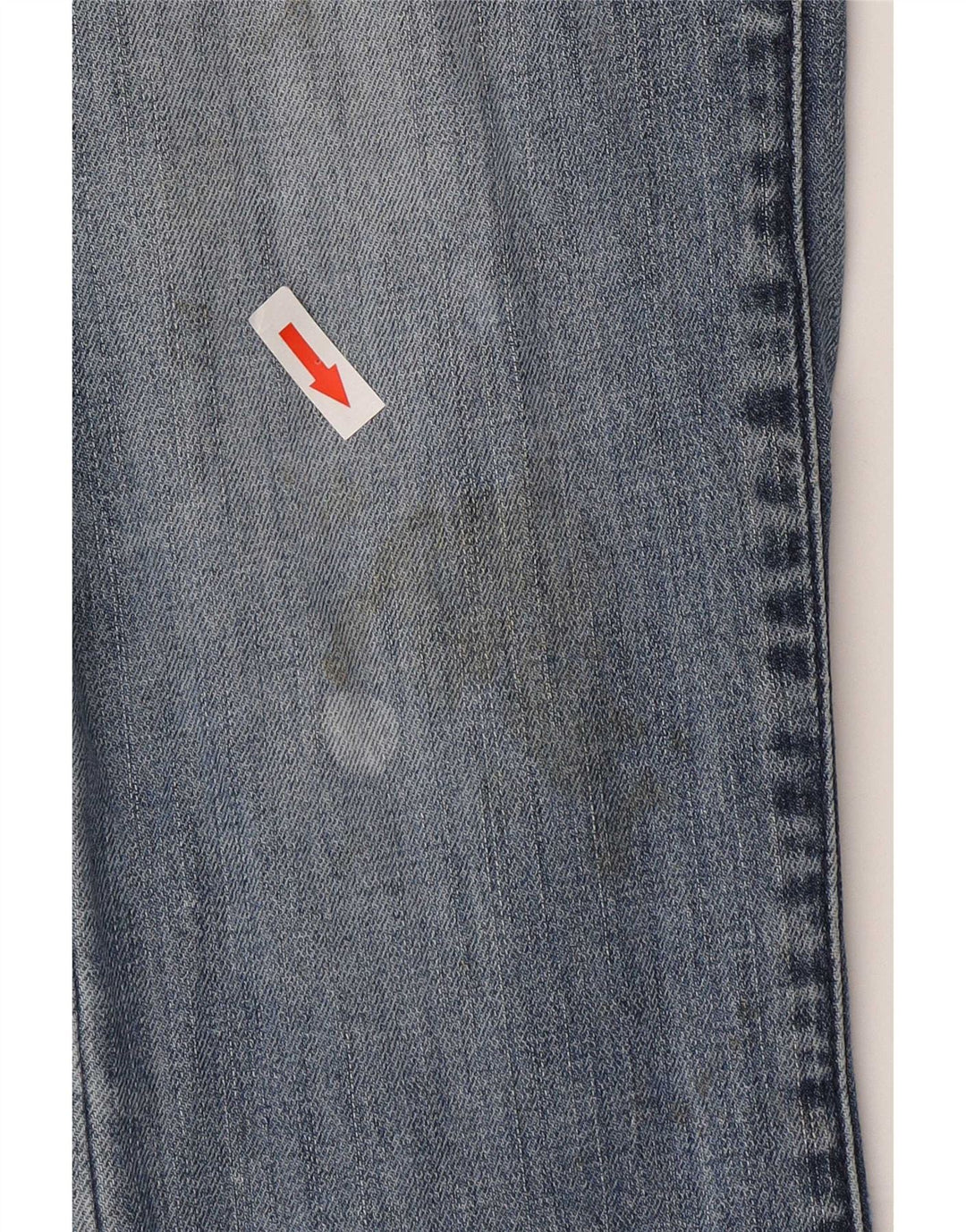 Calvin Klein Jeans Mens Slim W28 L34 Blue Bumbac