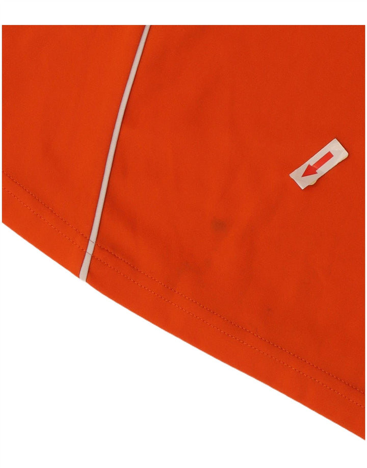Tricou Adidas Climalite pentru bărbați Top XS Portocaliu
