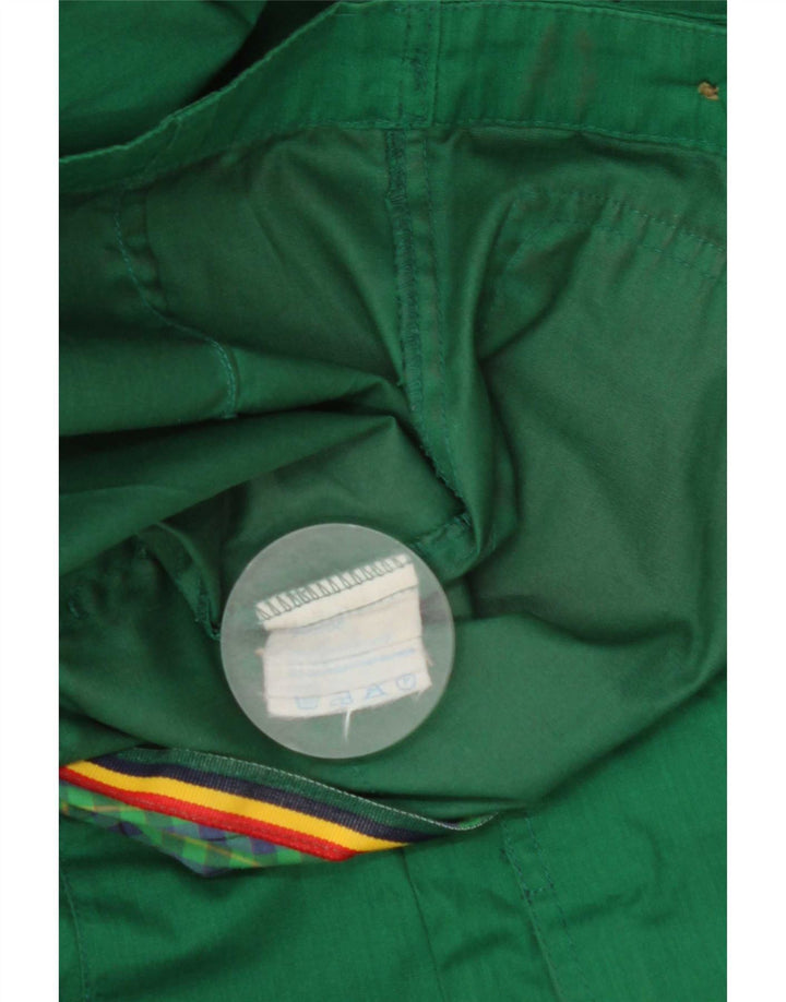 Jachetă Bomber pentru bărbați Stratos UK 40 Poliester verde mare
