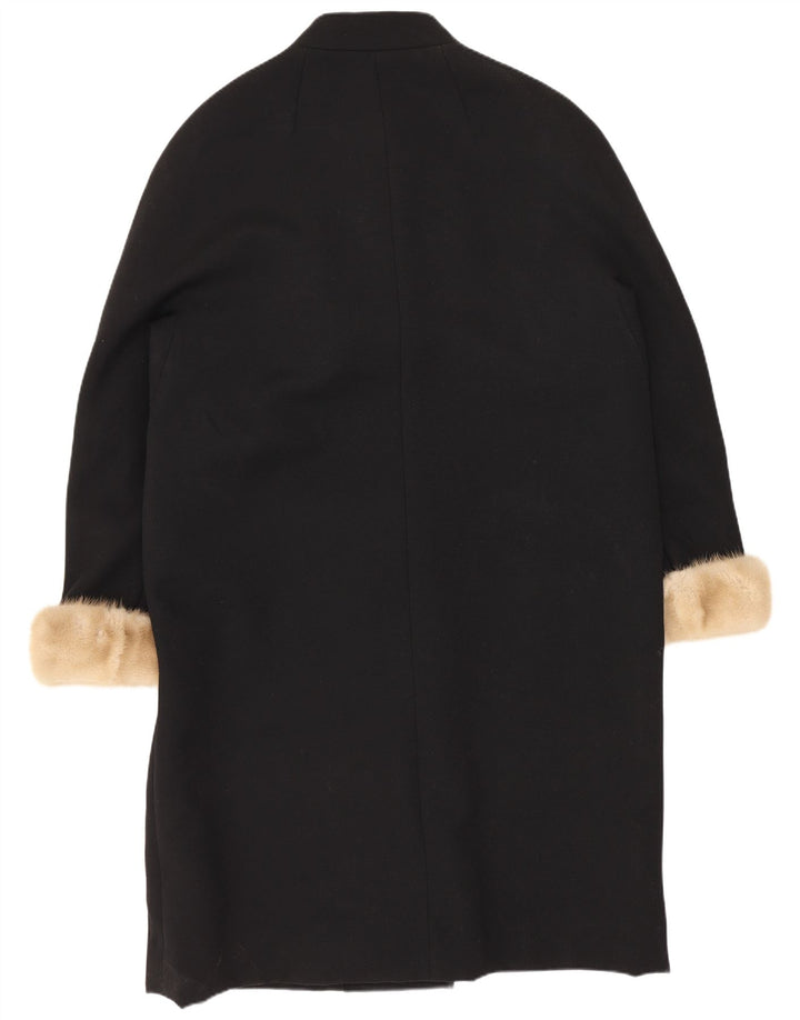 Palton Louisoder pentru femei UK 12 Medium Black Lână nouă