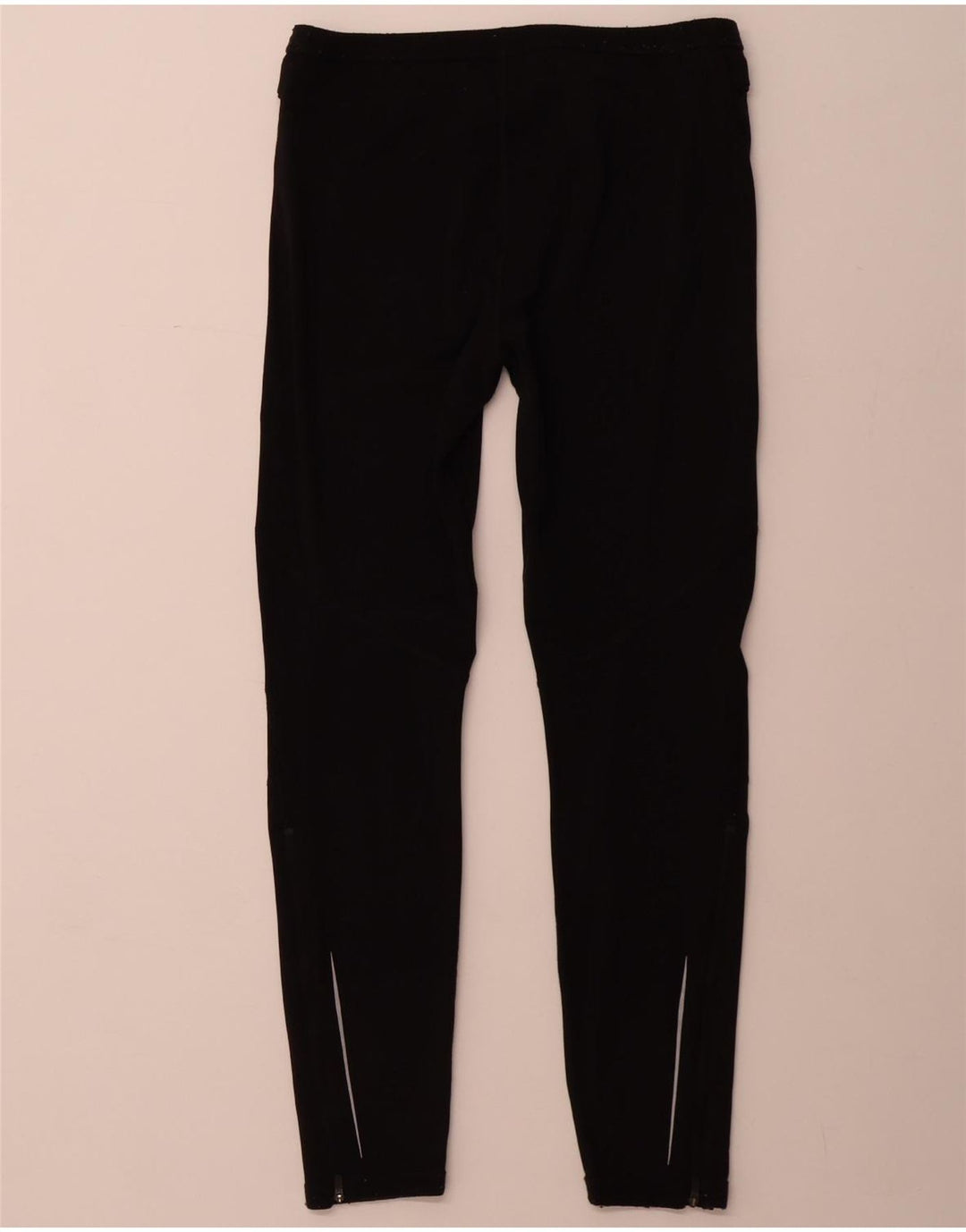 Pantaloni de trening ADIDAS pentru femei UK 14, mare, negru, nailon