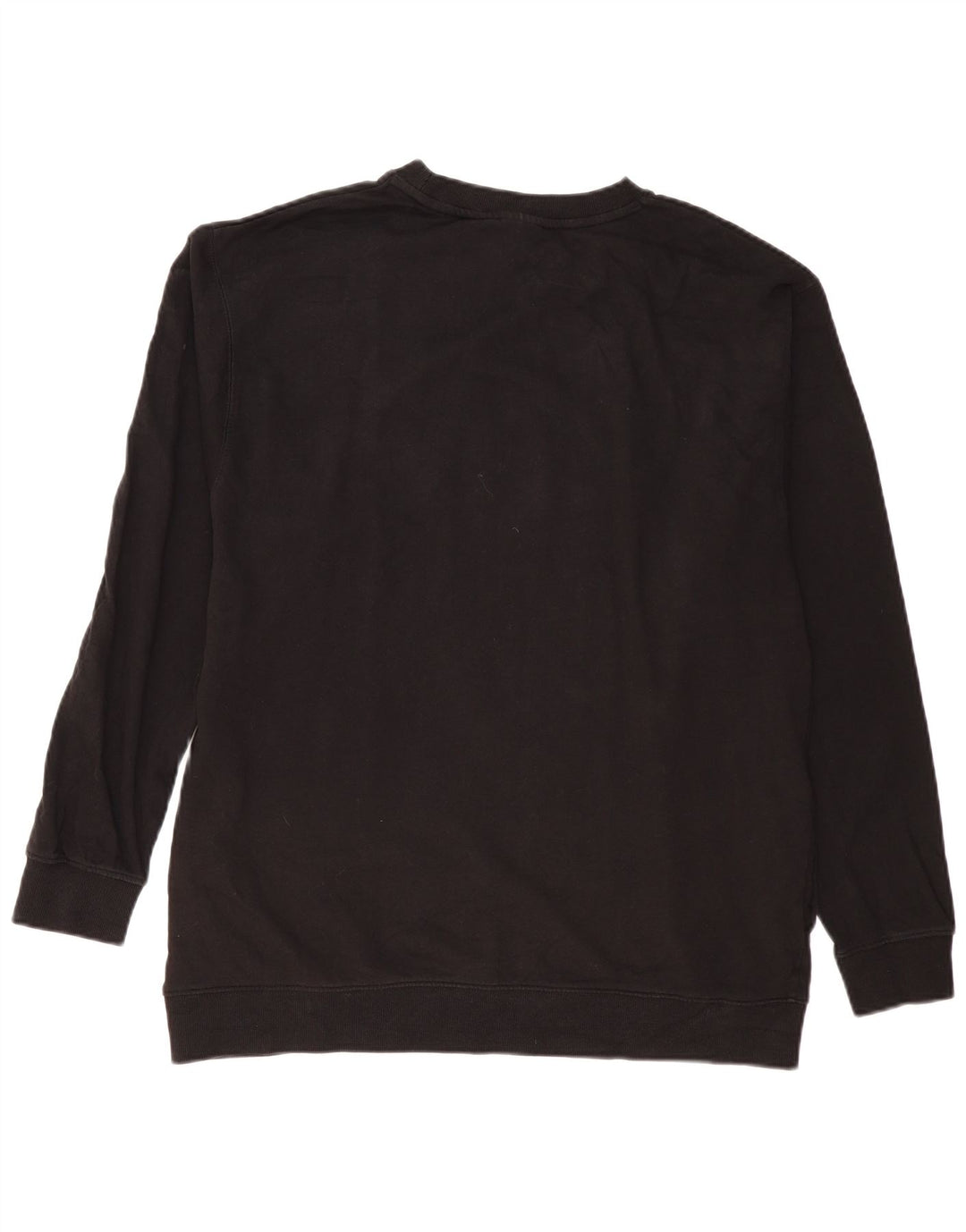 MOSSIMO Hanorac grafic pentru bărbați Pulover XL bumbac negru