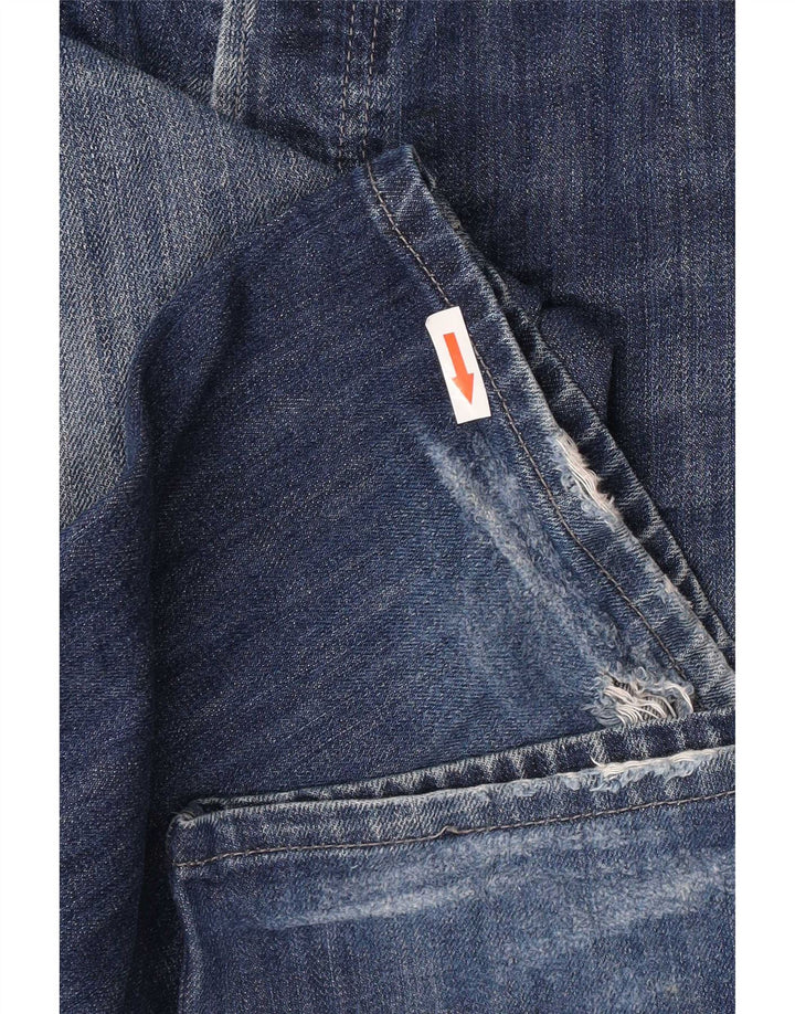 Blugi drepti pentru bărbați Levi's W40 L32 Blue Classic