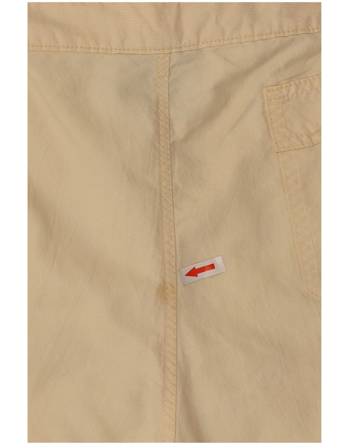Pantaloni scurți de înot cu grafică North Sails pentru bărbați, medii, alb închis