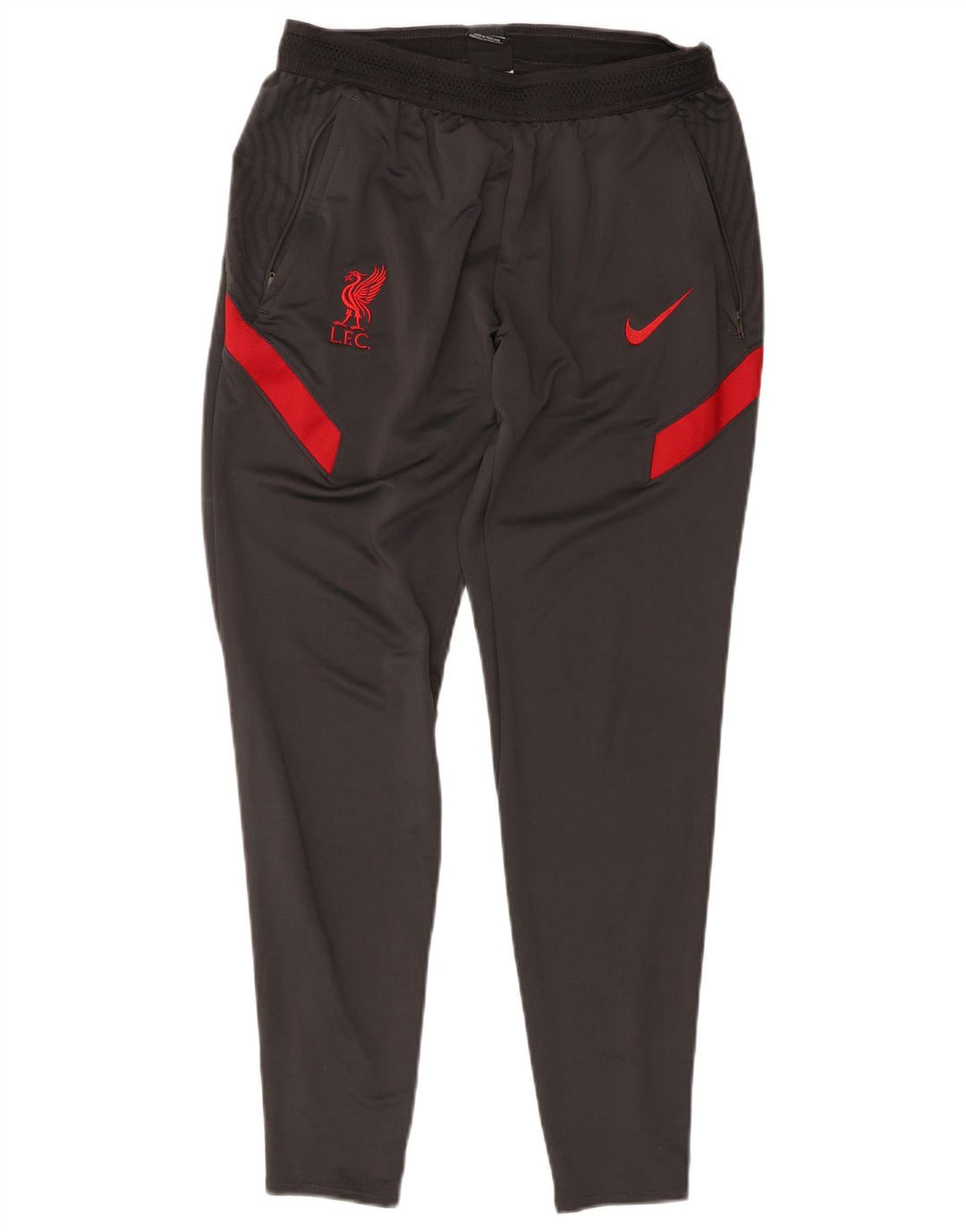 Pantaloni de trening Nike Dri Fit pentru femei Pantaloni de jogging UK 10 Poliester gri mic