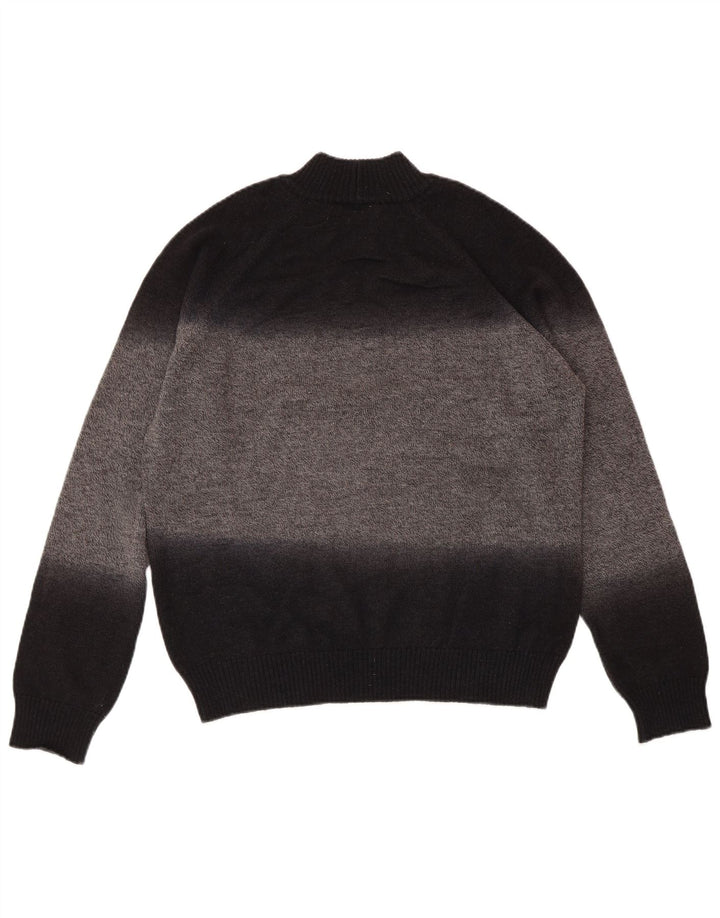 ARMANI COLLEZIONI Pulover cu gât țestoasă pentru femei IT 54 3XL Negru