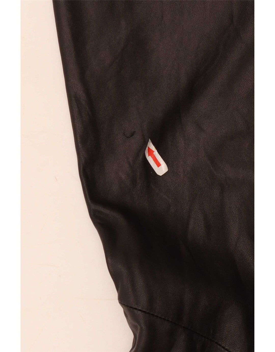 Pantaloni damă Danier Flare din piele Mărimea 8 W24 L31 Negru