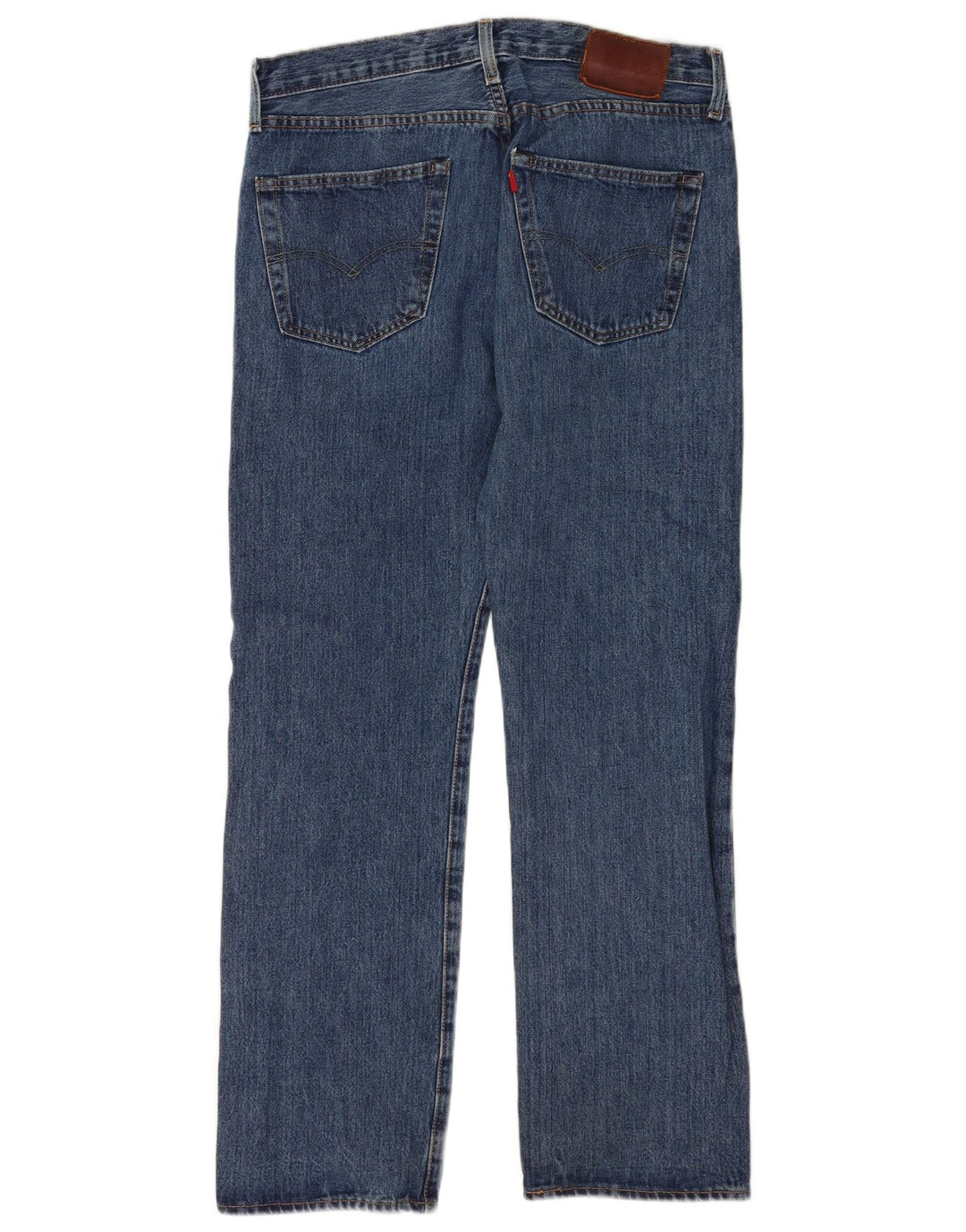 Blugi Levi's 501 Straight pentru bărbați W34 L32 Bumbac albastru