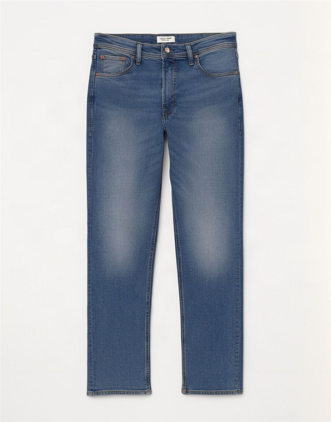 Blugi Jack & Jones GLENN Slim pentru bărbați W36 L34 albaștri