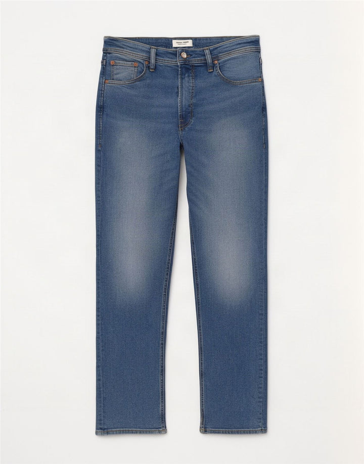 Blugi Jack & Jones GLENN Slim pentru bărbați W36 L34 albaștri