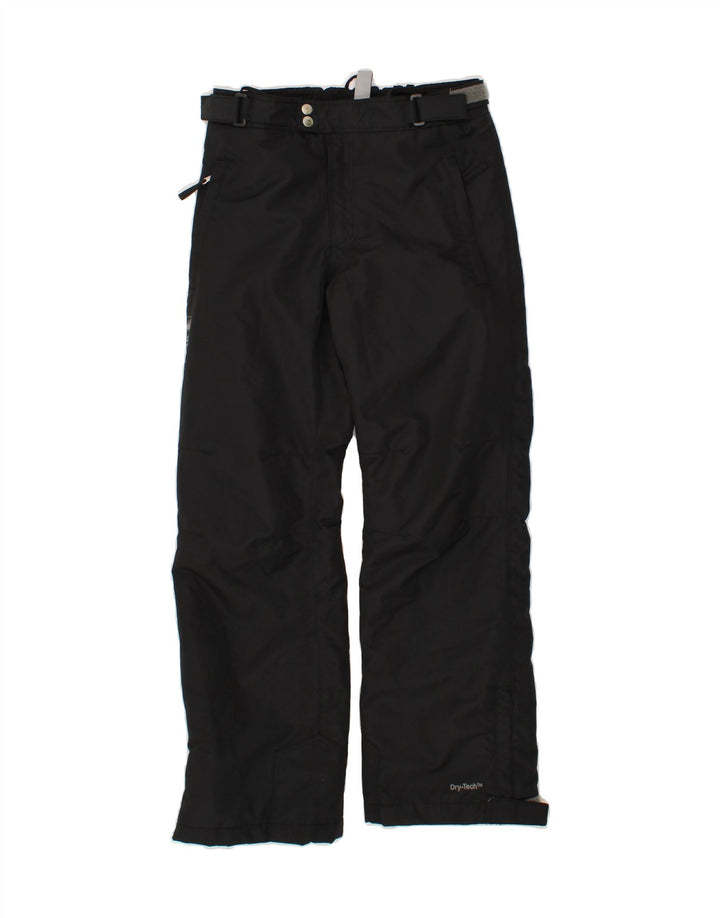 8848 Womens Windbreaker Trousers UK 12 Medium  Black Polyester Vintage 8848 and Second-Hand 8848 from Messina Hembry 