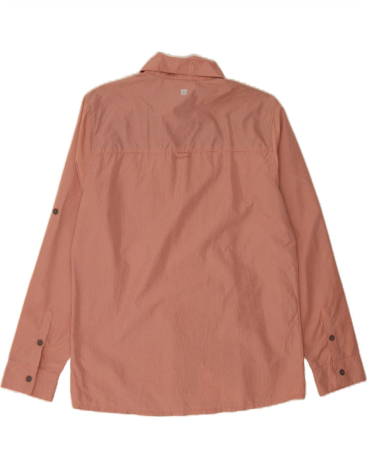 MOUNTAIN WAREHOUSE Mens Shirt Large Red Houndstooth Vintage Mountain Warehouse and Second-Hand Mountain Warehouse from Messina Hembry 