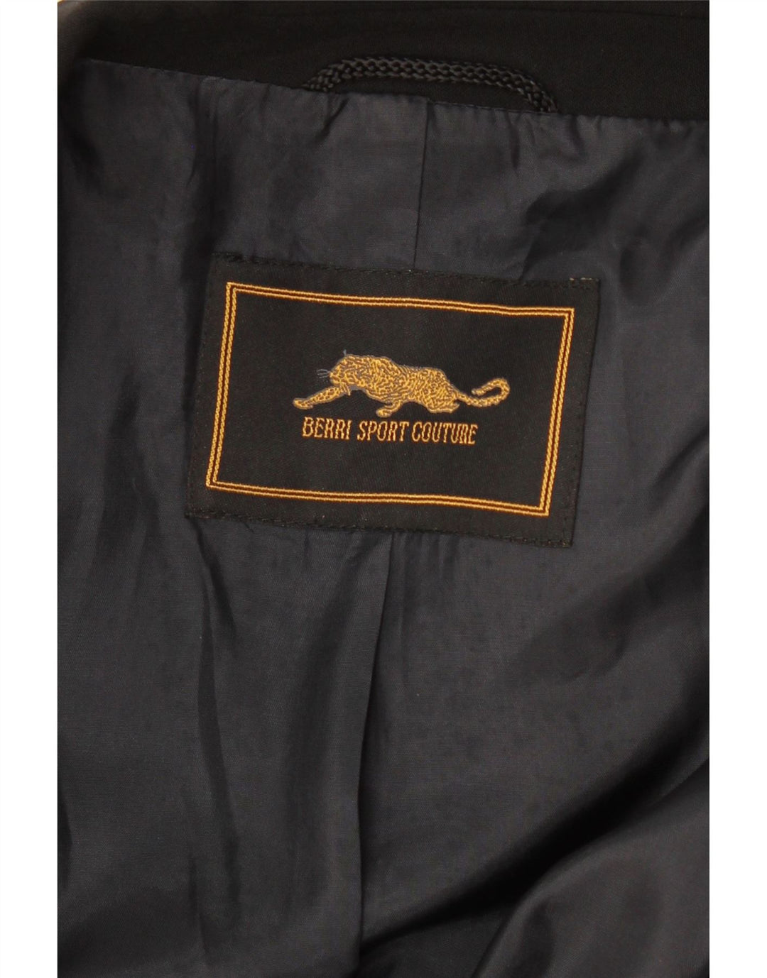 Pardesiu VINTAGE pentru femei UK 14 Medium Black