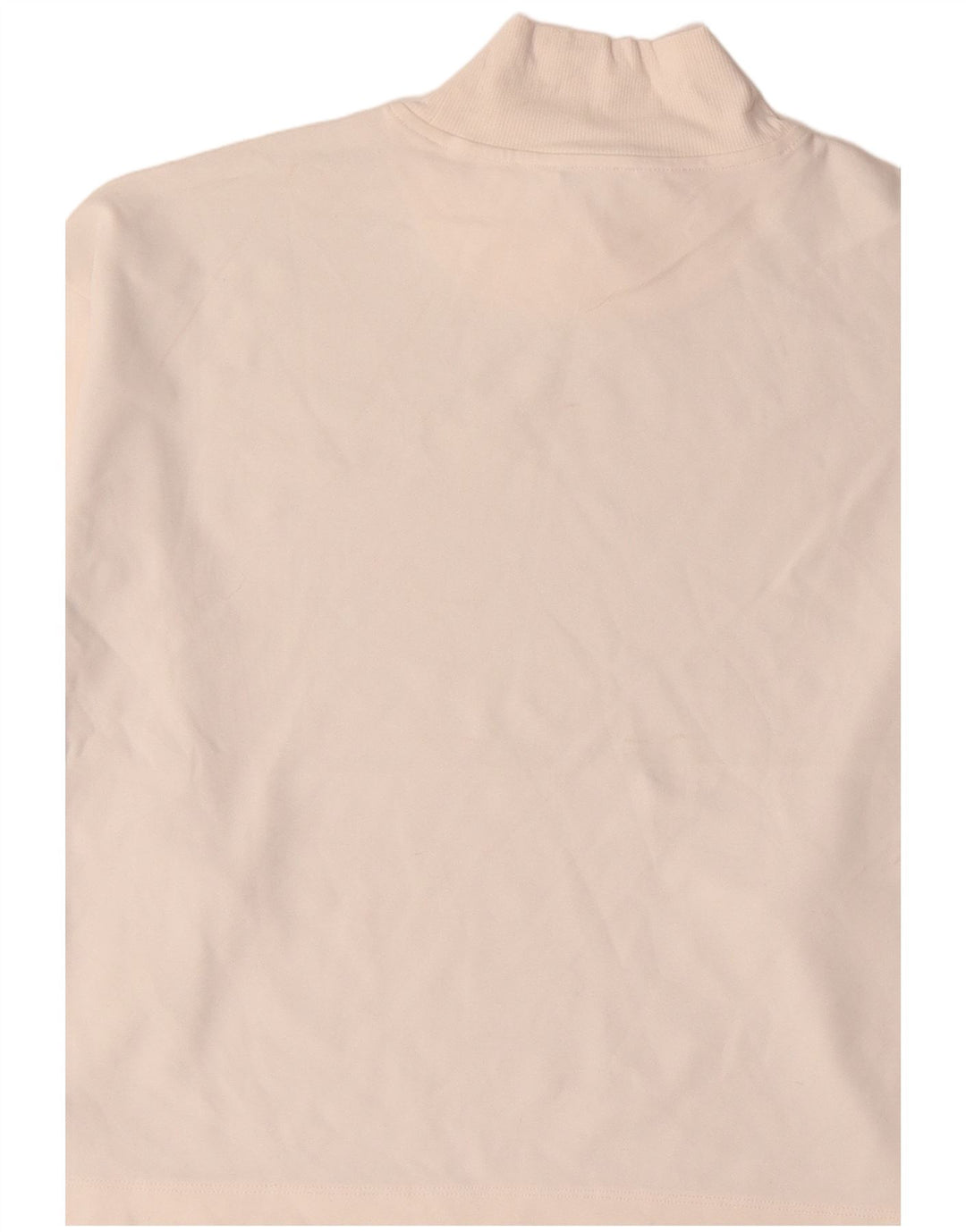 Crop Top pentru femei Athleta cu mânecă lungă UK 14 Maro mediu Nailon color bloc