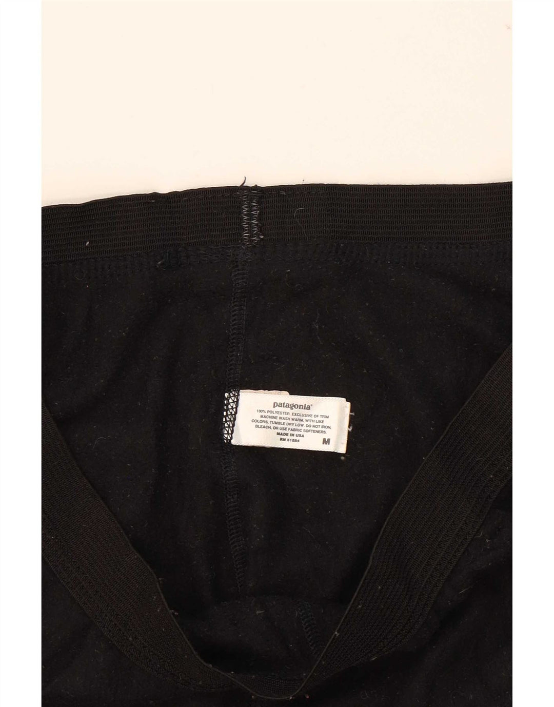 Leggings Patagonia pentru femei UK 14 Poliester mediu negru