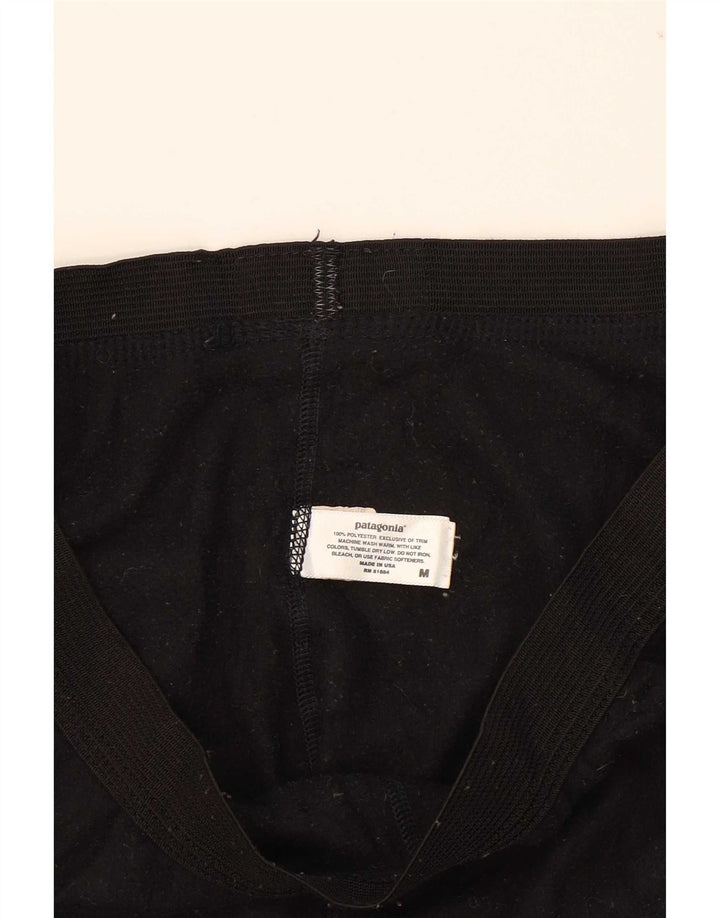 Leggings Patagonia pentru femei UK 14 Poliester mediu negru