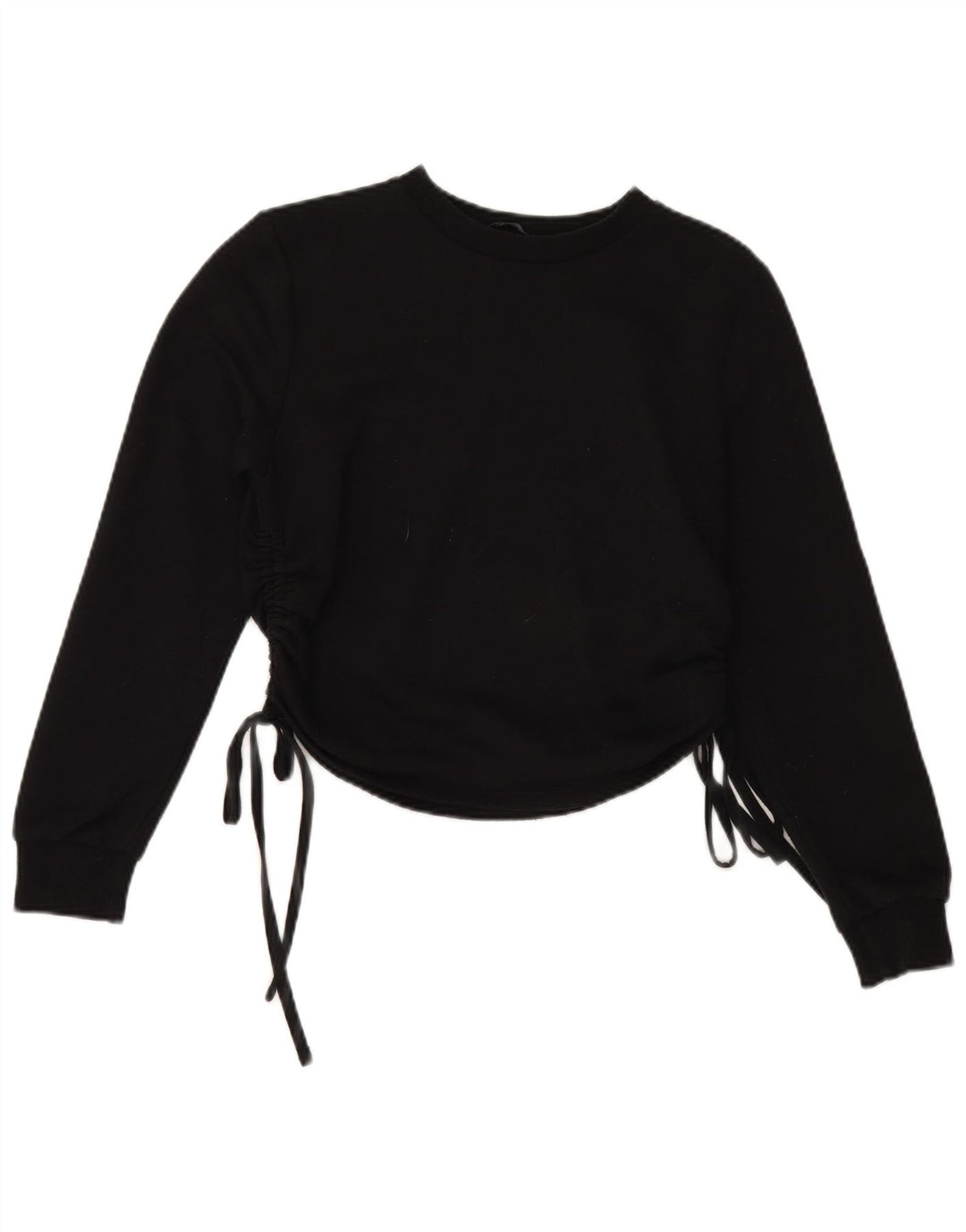 Pulover pentru damă Zara UK 10 Poliester negru mic