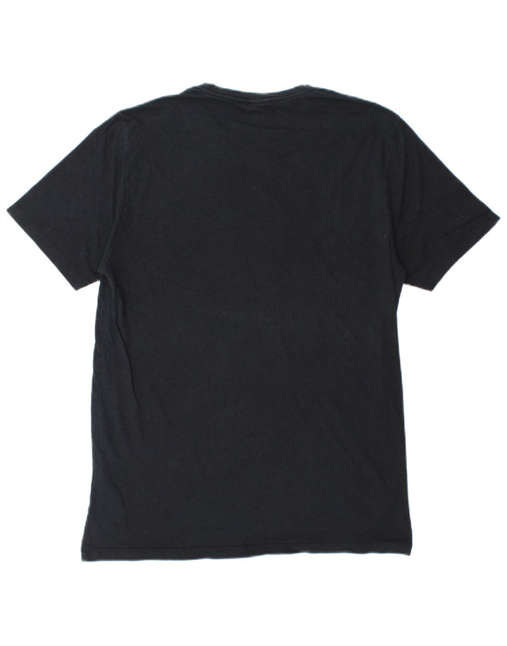 Reiss Tricou Bărbați Top Medium Negru Bumbac
