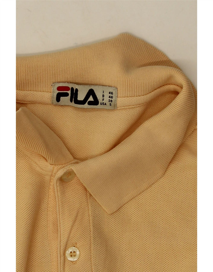 Tricou Polo Fila Bărbați IT 46 Small Orange