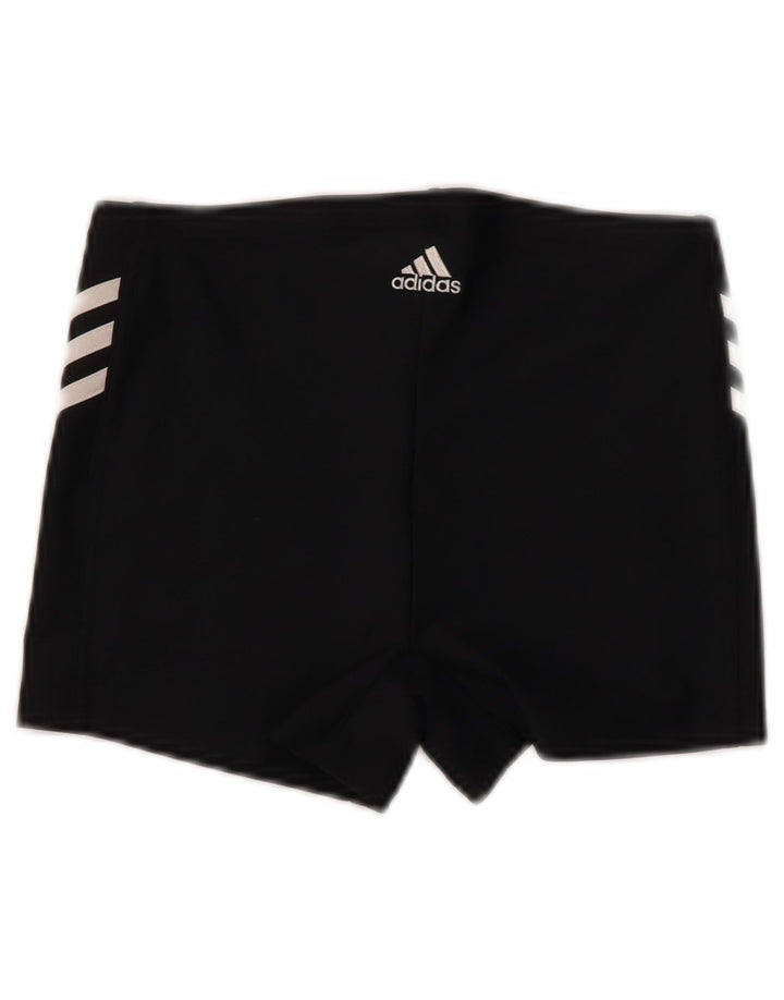Pantaloni scurti sport ADIDAS pentru femei UK 12 Poliester mediu negru