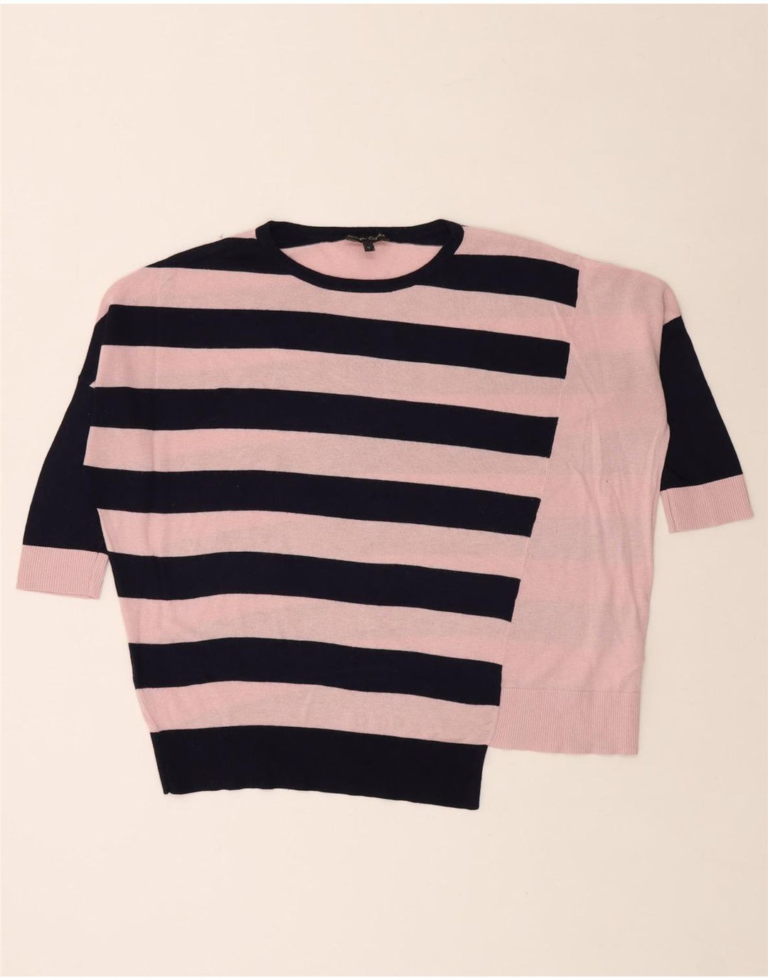 PHASE EIGHT Pulover supradimensionat pentru femei cu gâtul turnat UK 10 Mic roz