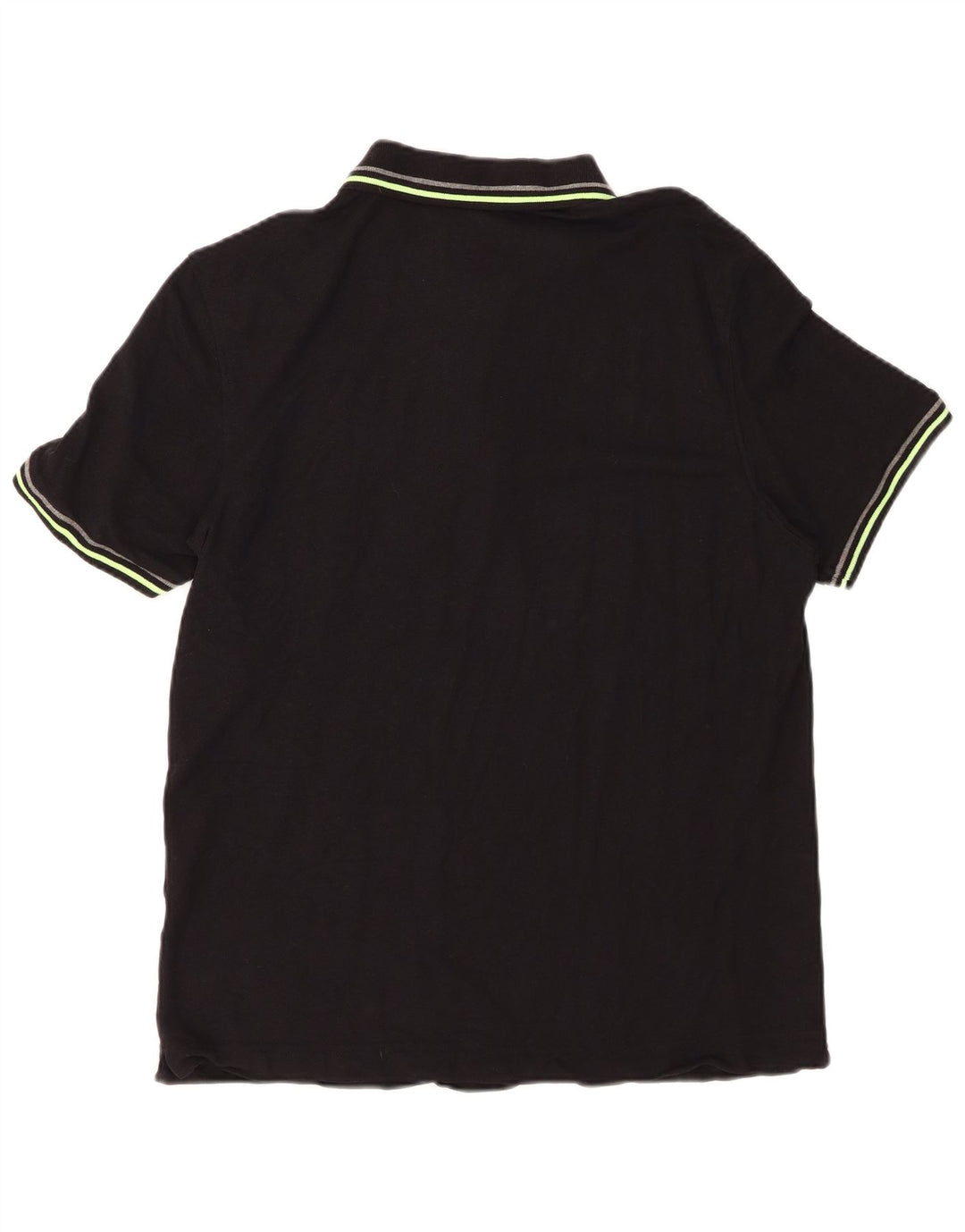 Tricou polo pentru bărbați LOTTO mediu negru