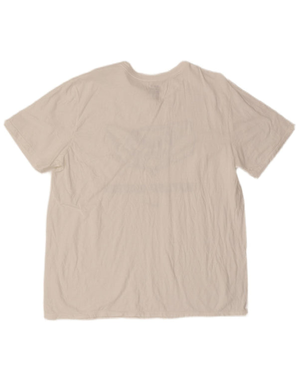 Tricou grafic Nike Butler Nation pentru bărbați Top XL alb