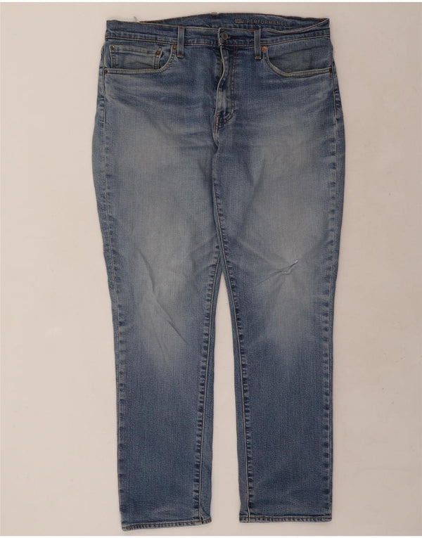 Blugi Levi's 511 Slim pentru bărbați W36 L32 Bumbac albastru