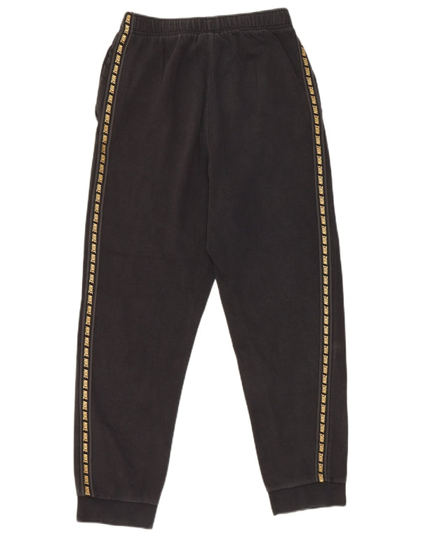 Pantaloni de trening grafic pentru baieti NIKE Pantaloni de jogging 13-14 ani XL bumbac negru