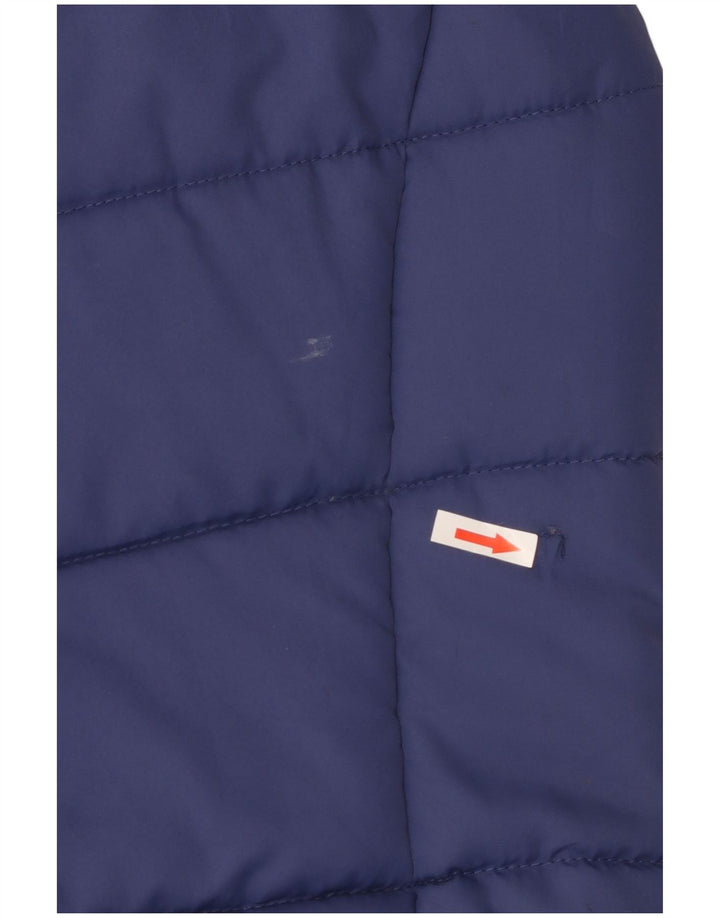 Gilet căptușit pentru bărbați KANGAROOS UK 16, mare, albastru, poliester