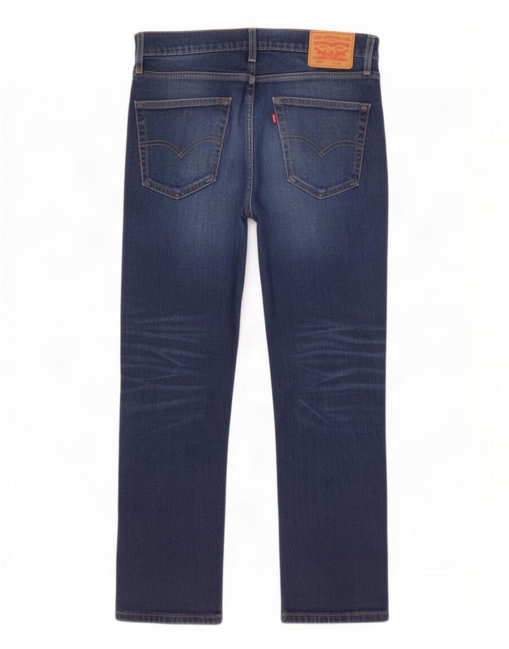 Blugi Levi's 511 Slim pentru bărbați W36 L30 Bumbac albastru