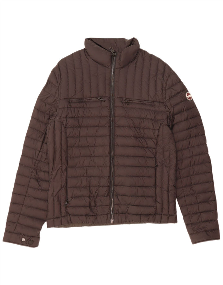 Jachetă căptușită pentru bărbați Colmar IT 52 Large Brown
