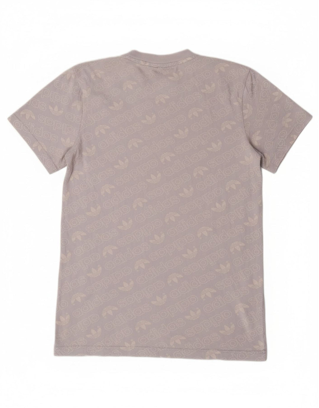 ADIDAS Mens Graphic T-Shirt Top Medium Blue Spotted Cotton Vintage Adidas and Second-Hand Adidas from Messina Hembry 