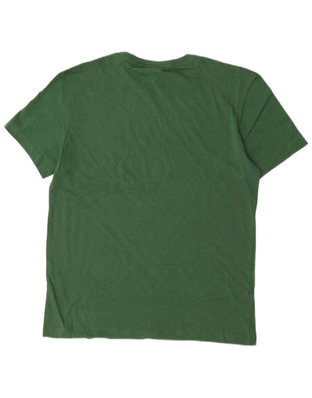 Tricou Lacoste pentru bărbați, cu croiala normală, marimea 5, bumbac verde mare
