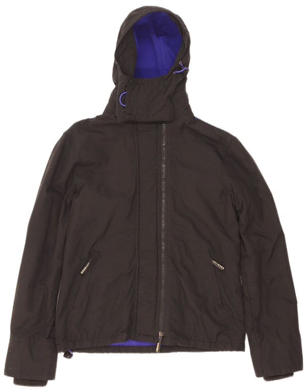 Jachetă Windbreaker pentru femei Superdry The Windcheater UK 14 Medium Black