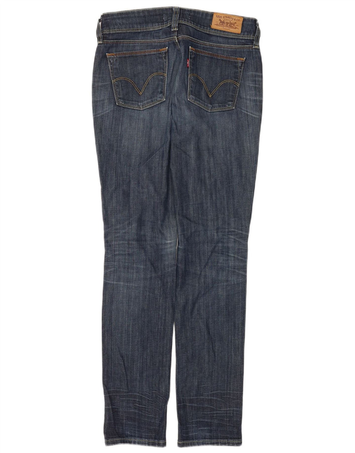 Blugi Levi's 571 Slim pentru femei W29 L32 bumbac bleumarin