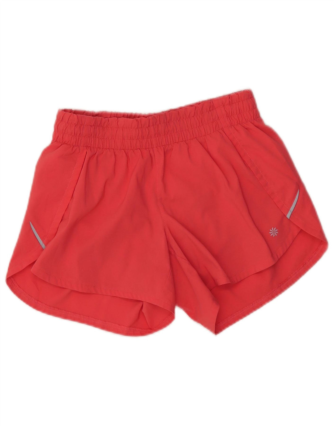 Pantaloni scurti sport pentru femei ATHLETA UK 4 XS poliester roșu