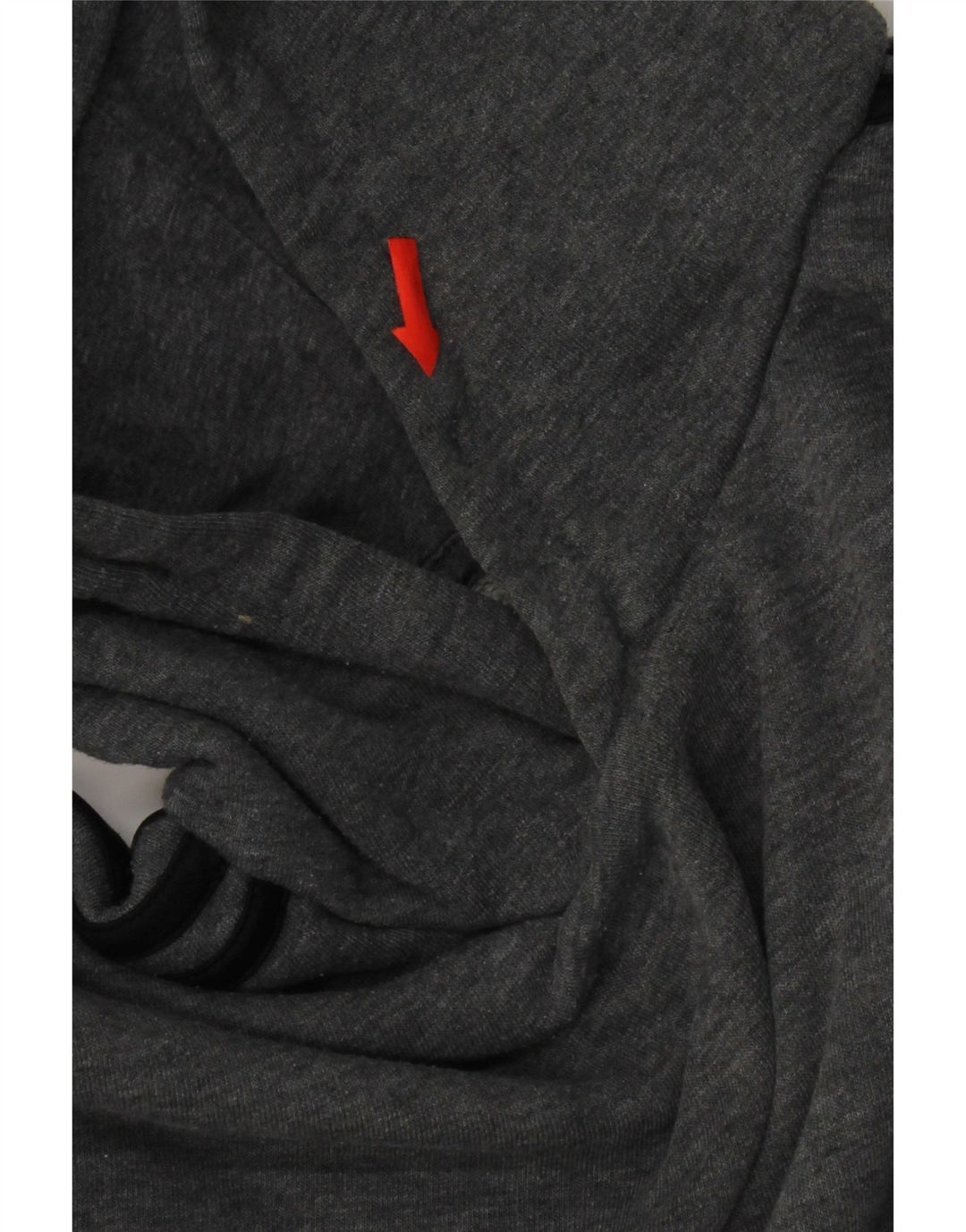 Pulover Adidas pentru bărbați, bumbac, gri mic