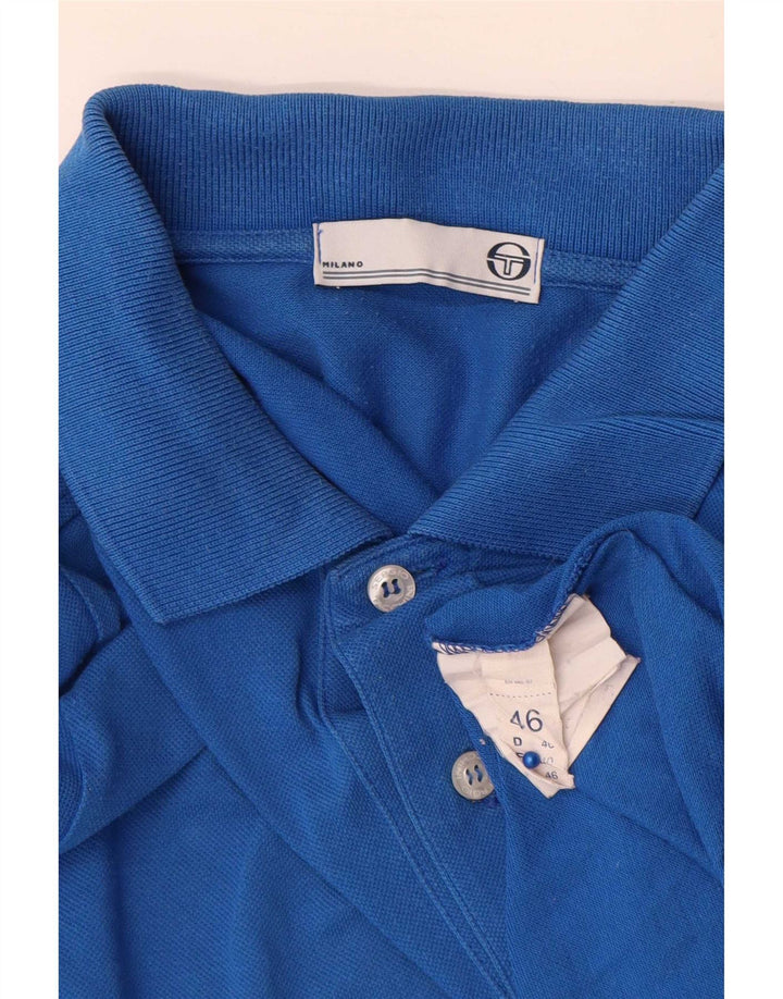 Cămașă Polo pentru Bărbați Sergio Tacchini IT 46 Small Albastru