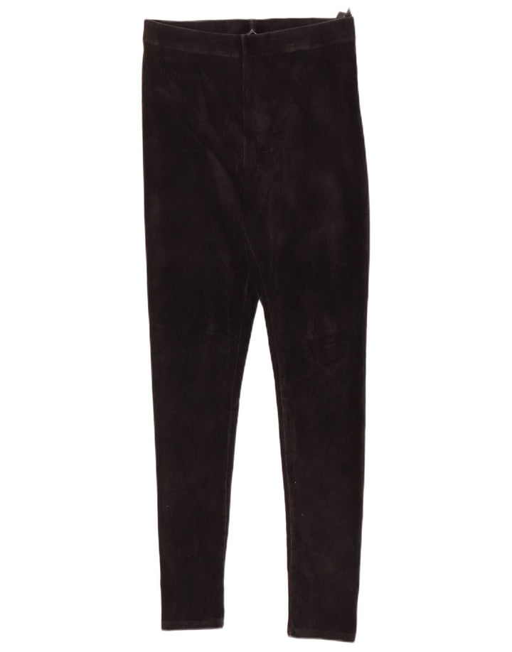Leggings pentru femei Marks & Spencer UK 10 mic bumbac negru