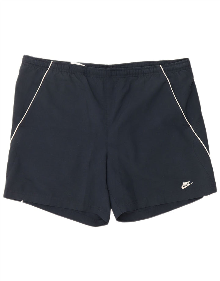 Pantaloni scurți sport NIKE pentru bărbați, mari bleumarin
