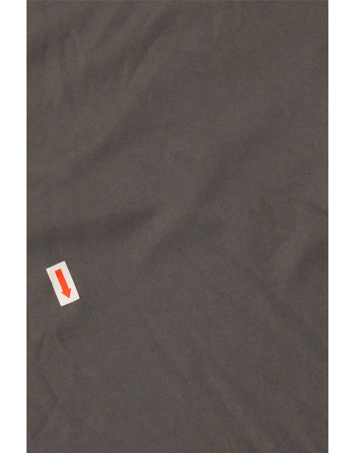 Tricou Adidas Climacool pentru bărbați Top mic, gri, poliester color bloc