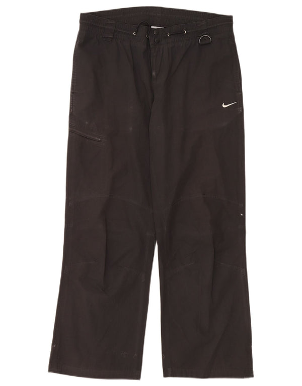 Pantaloni cargo pentru drumeții Nike pentru femei US 6/8 XS W25 L26 Poliester negru