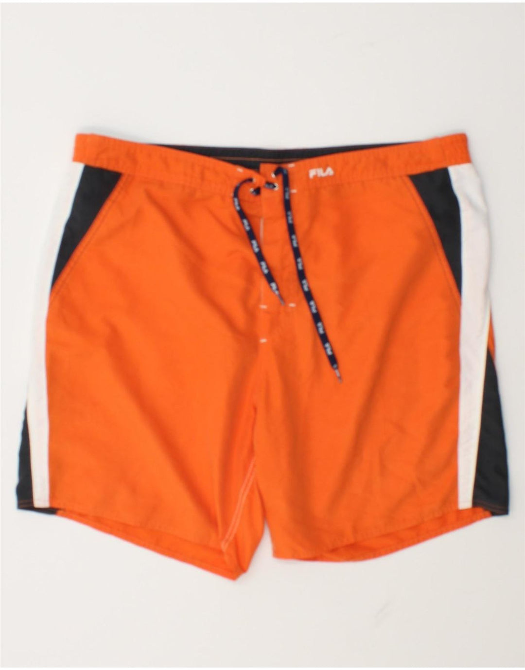 Pantaloni scurți de înot Fila pentru bărbați, portocalii mari